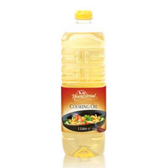 Picture of Homestead Cooking Oil 1lt Rapeseed x15 